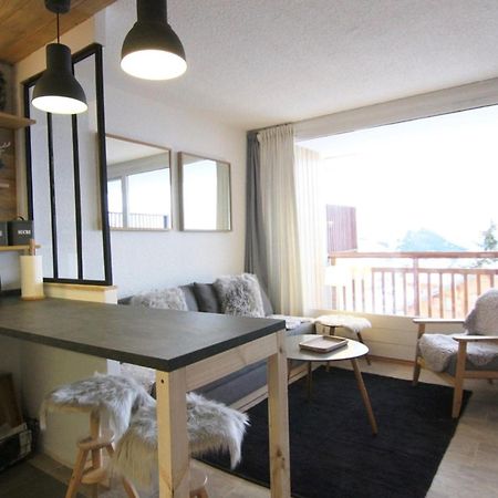 Apartament Charmant Studio 4 Pers Avec Balcon, Parking Et Acces Pistes - Alpe D'Huez - Fr-1-405-134 Zewnętrze zdjęcie